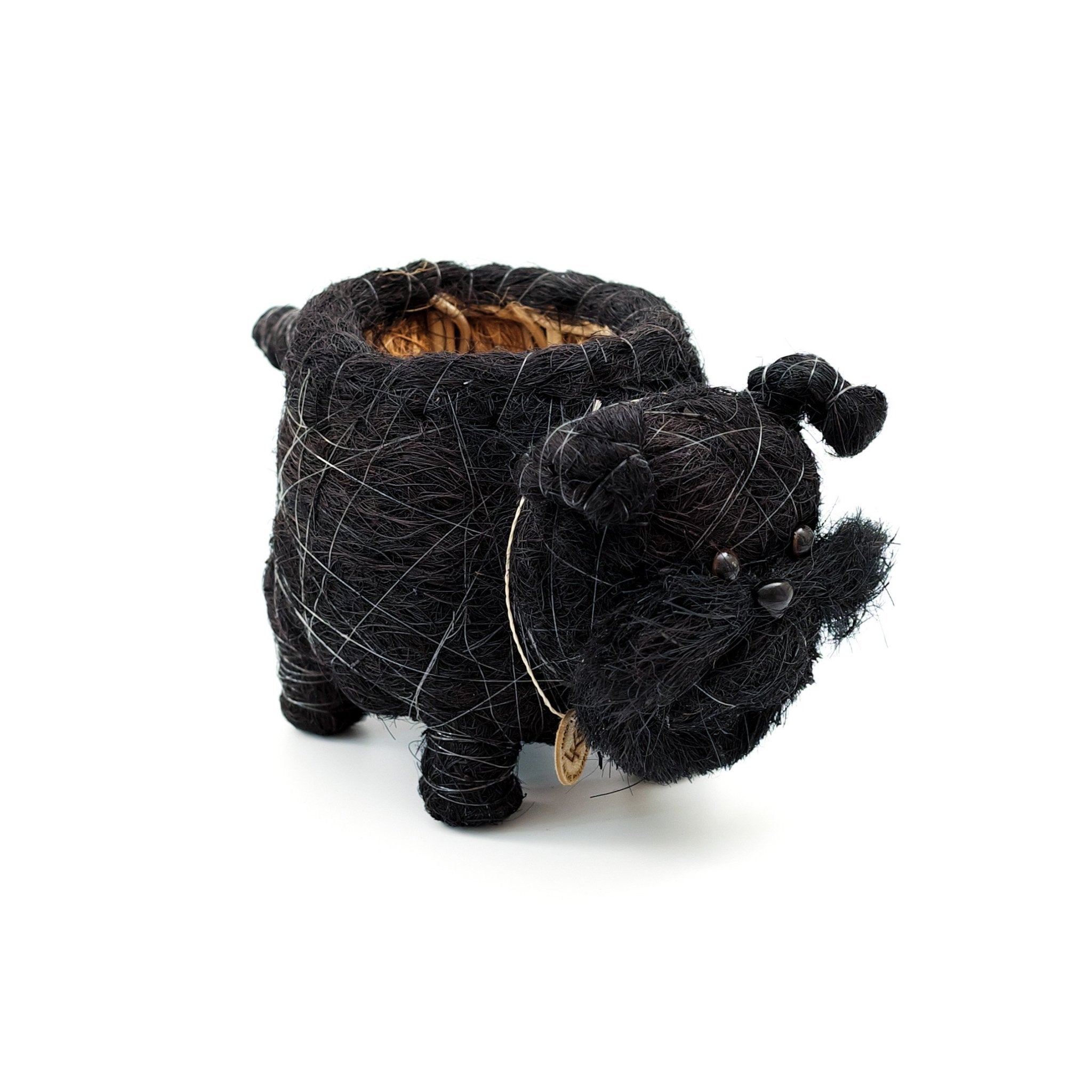 LIKHÂ Schnauzer Planter - Coco Coir Pots | LIKHÂ LIKHÂ | Heirloom Boulevard