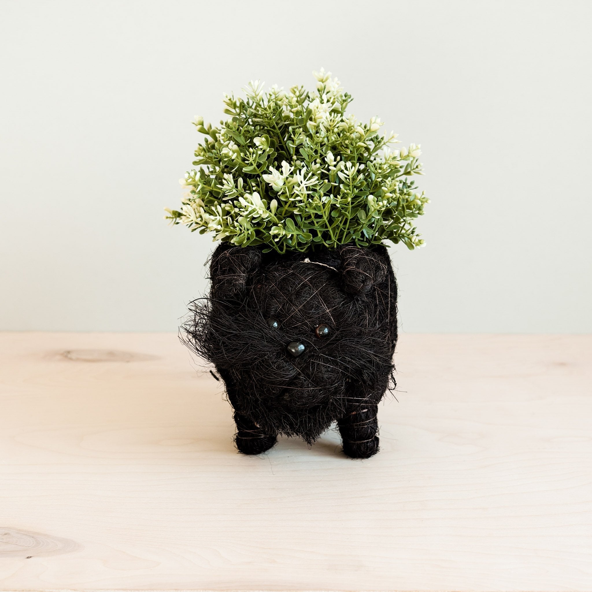 LIKHÂ Schnauzer Planter - Coco Coir Pots | LIKHÂ LIKHÂ | Heirloom Boulevard