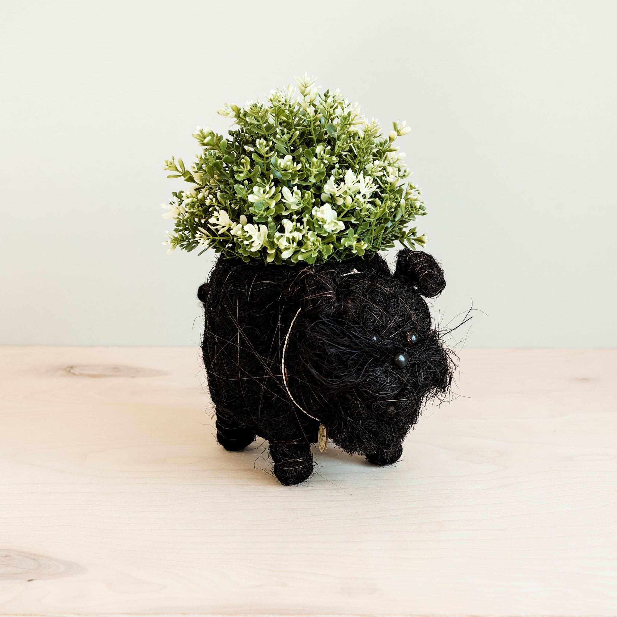 LIKHÂ Schnauzer Planter - Coco Coir Pots | LIKHÂ LIKHÂ | Heirloom Boulevard
