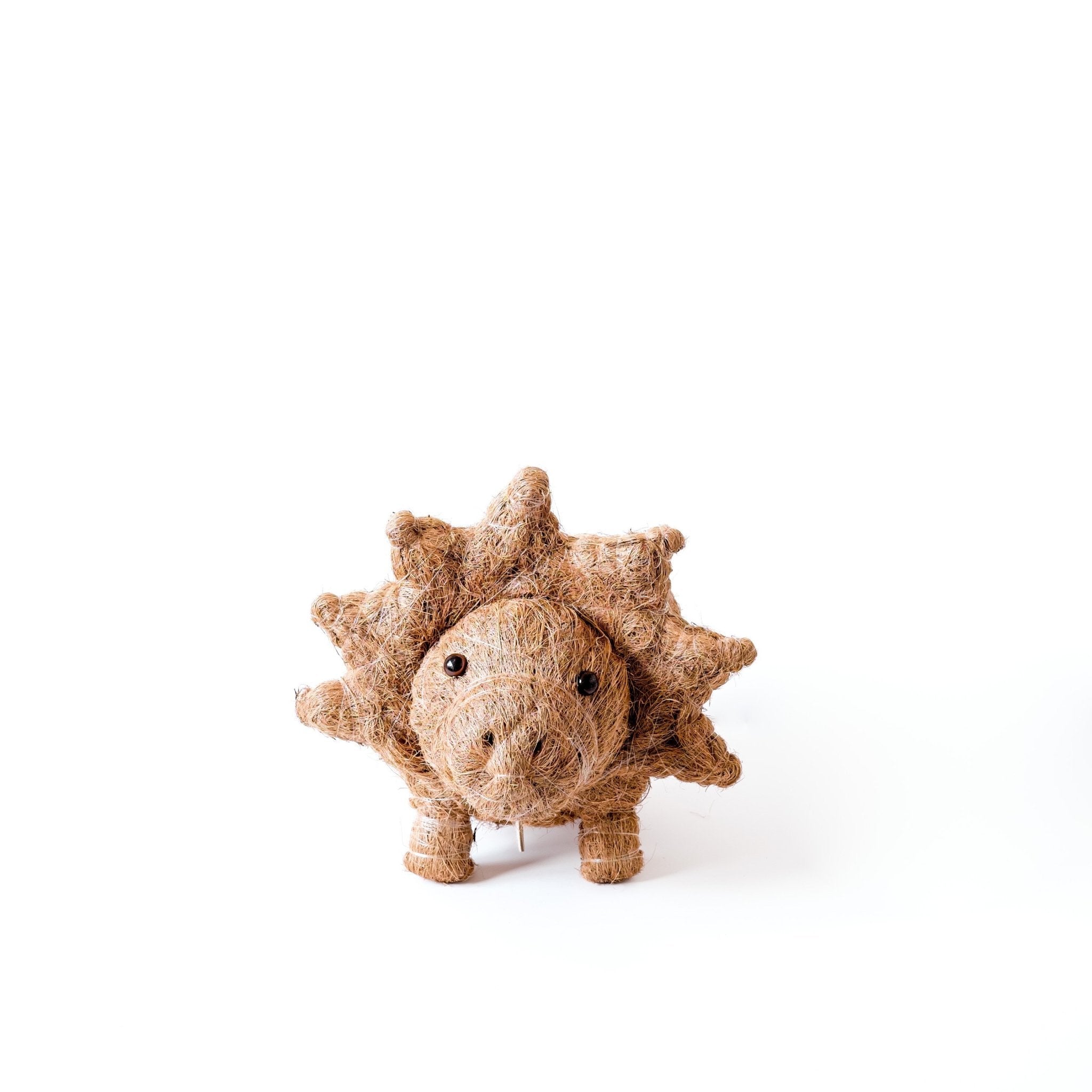 Triceratops Planter - Coco Coir Pots | LIKHÂ LIKHÂ | Heirloom Boulevard