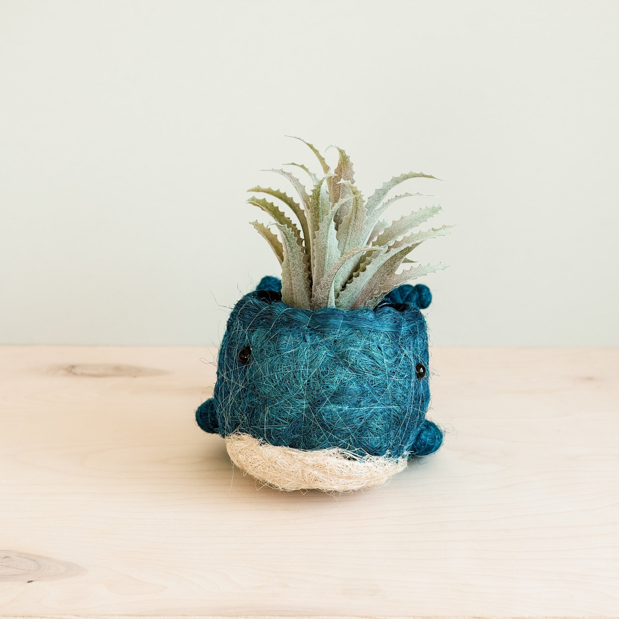 Wicker Whale Planter - Coco Planter | LIKHÂ LIKHÂ | Heirloom Boulevard