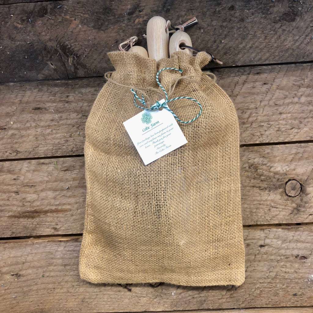 Planting Efficiency Tool Set | Bulbs & Seeds With Burlap Bag (No additional Cost) | Heirloom Boulevard