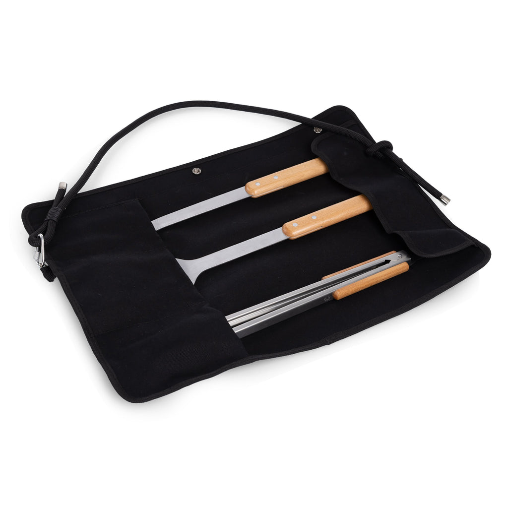 Oniva BBQ Roll Up 3 Piece Set | Heirloom Boulevard