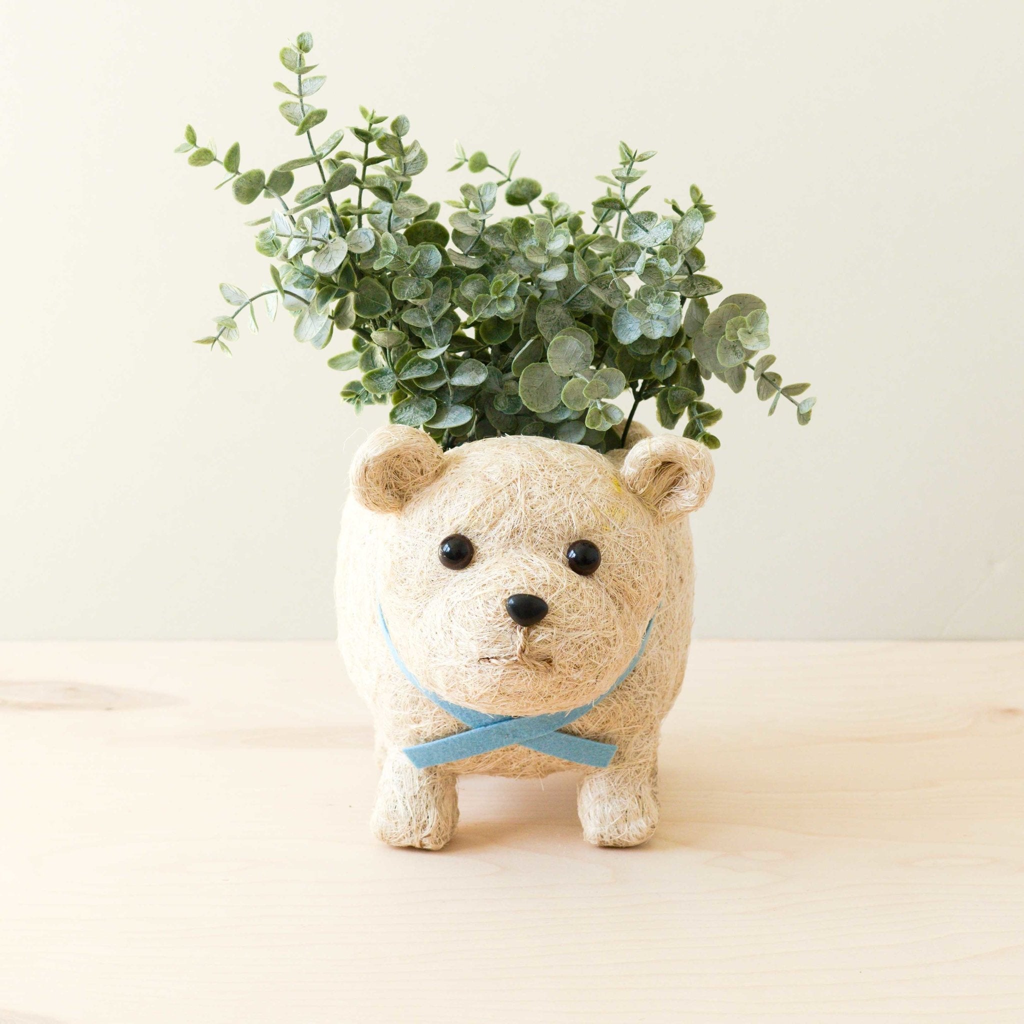 LIKHÂ Polar Bear Planter - Handmade Plant Pot | LIKHÂ LIKHÂ | Heirloom Boulevard