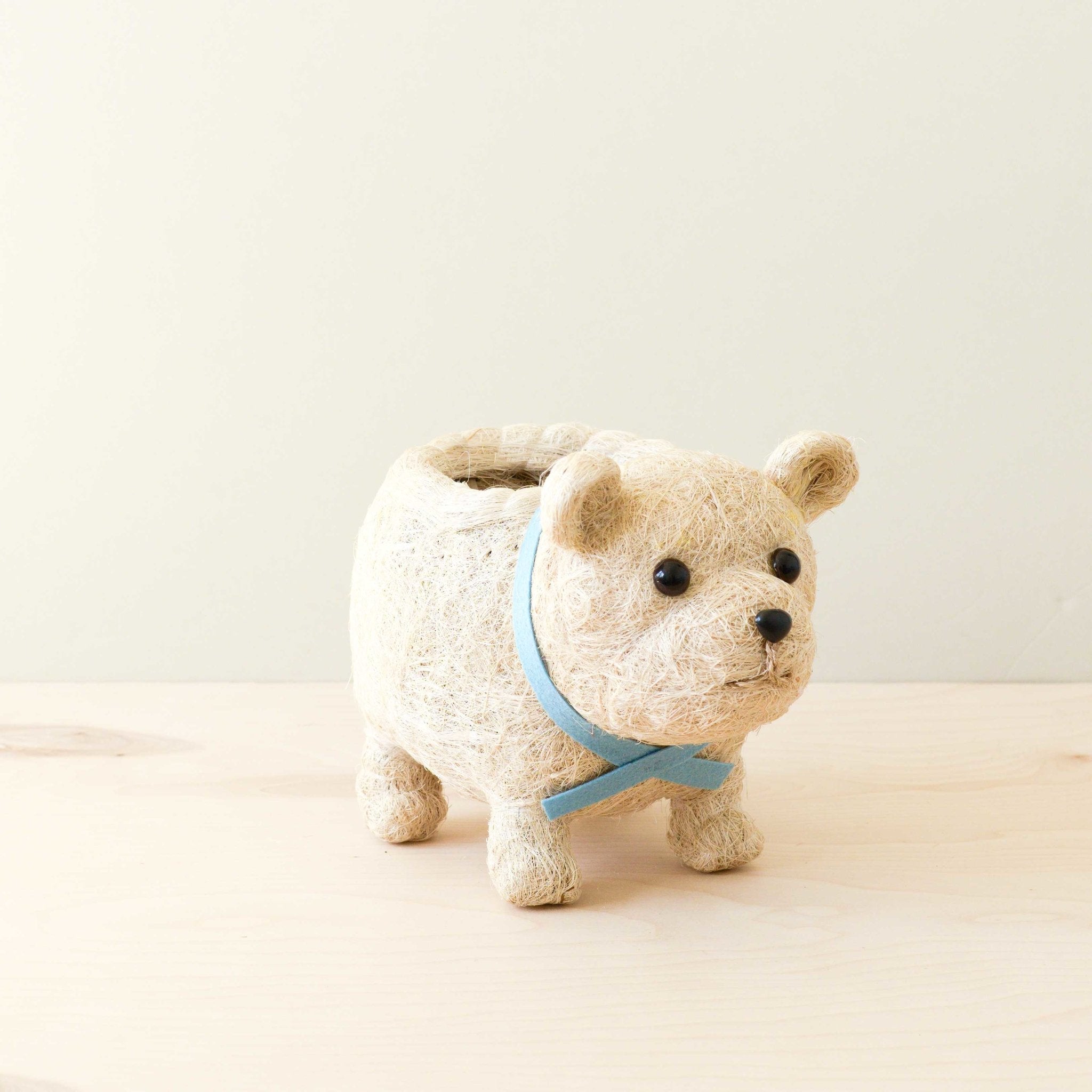 LIKHÂ Polar Bear Planter - Handmade Plant Pot | LIKHÂ LIKHÂ | Heirloom Boulevard