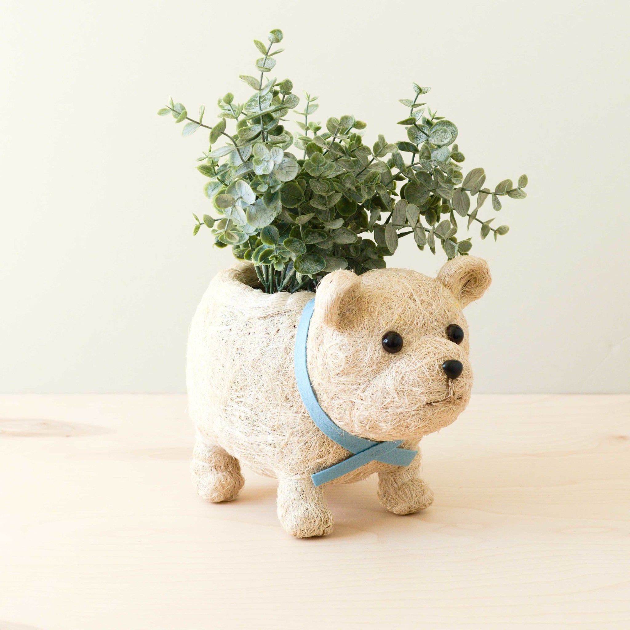 LIKHÂ Polar Bear Planter - Handmade Plant Pot | LIKHÂ LIKHÂ | Heirloom Boulevard