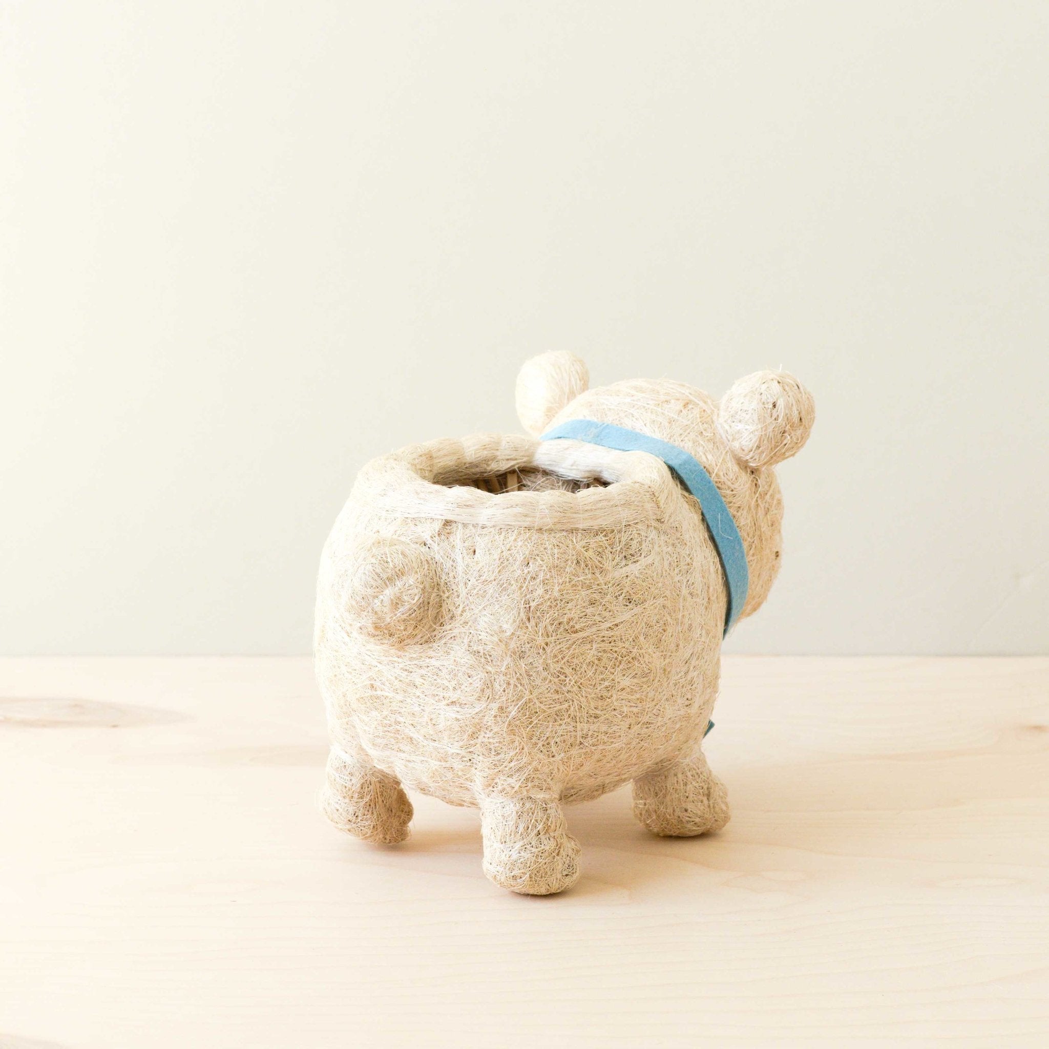 LIKHÂ Polar Bear Planter - Handmade Plant Pot | LIKHÂ LIKHÂ | Heirloom Boulevard