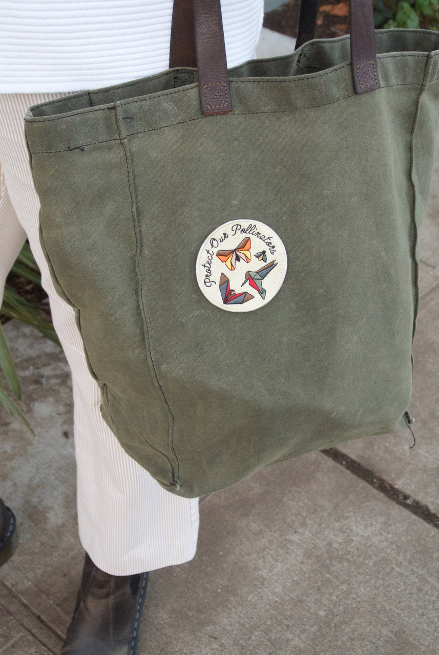 Seattle Seed Company Pollinator Pride Patch and Sticker Kit | Heirloom Boulevard