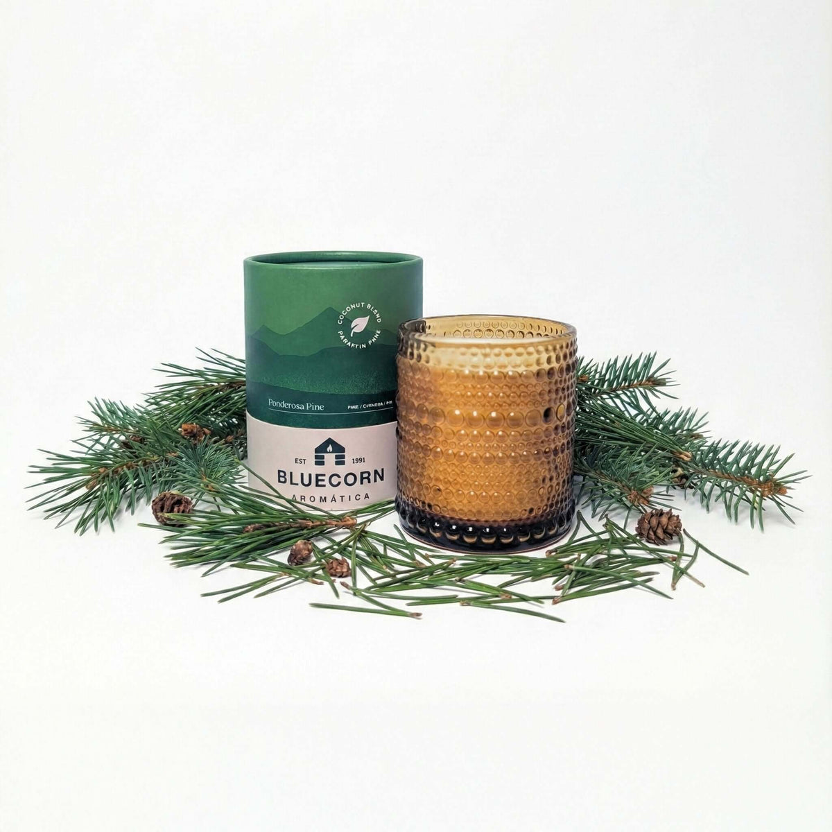 Aromática - Clean Scented Candles in Coconut Wax Ponderosa Pine | Heirloom Boulevard
