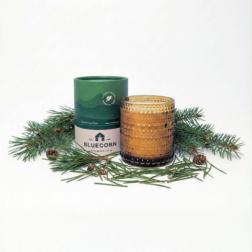 Aromática - Clean Scented Candles in Coconut Wax Ponderosa Pine | Heirloom Boulevard