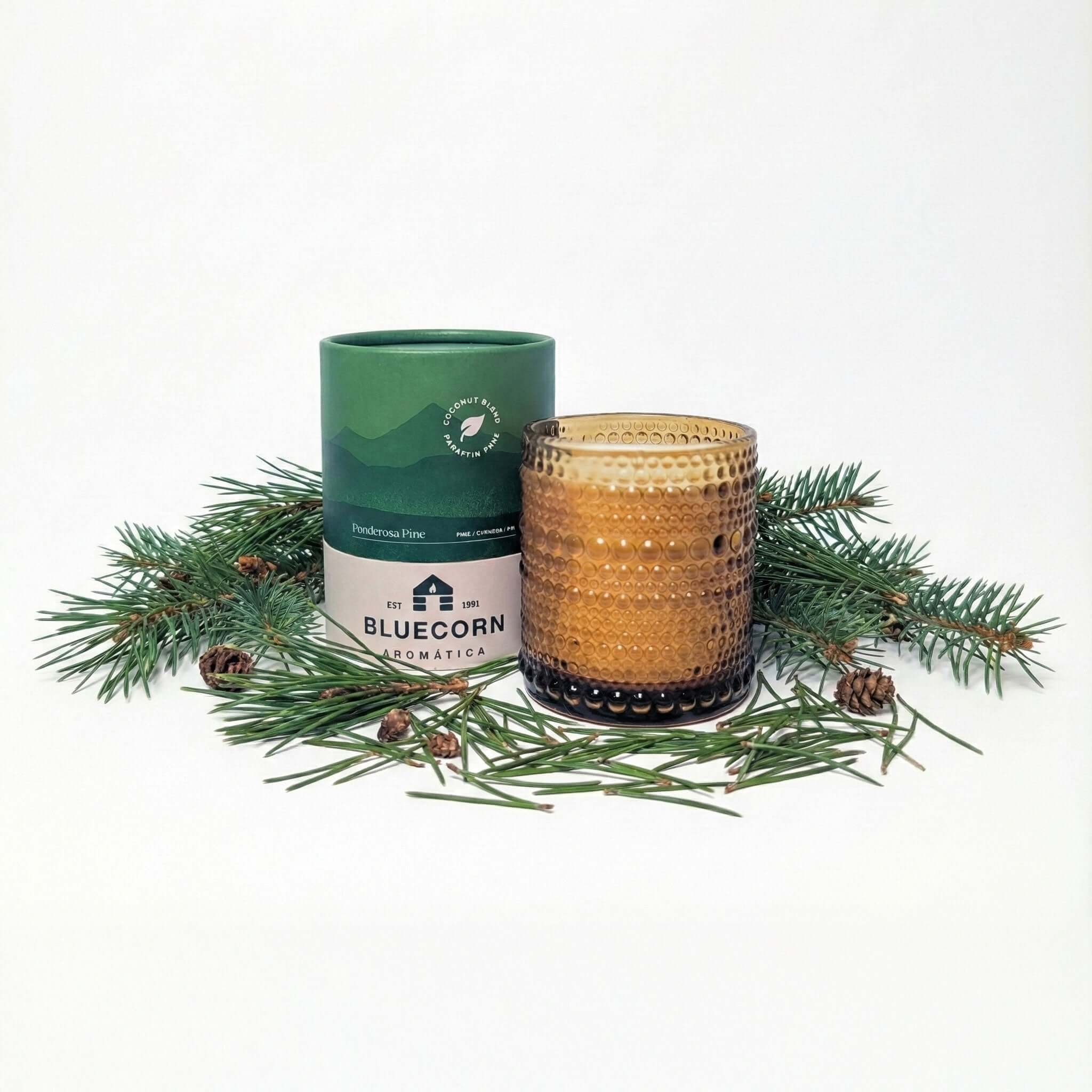 Aromática - Clean Scented Candles in Coconut Wax Ponderosa Pine | Heirloom Boulevard