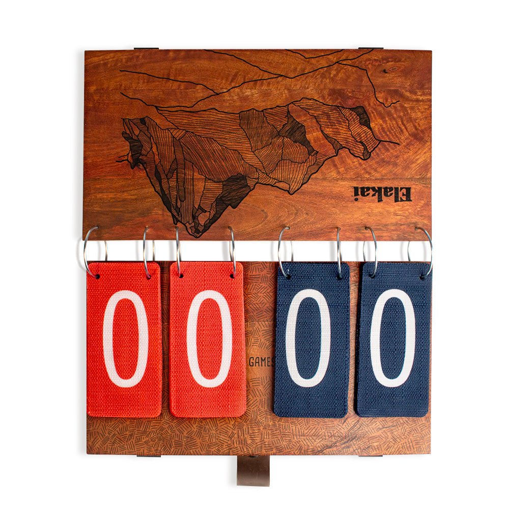 Elakai Portable Scoreboard for Outdoor Games | Heirloom Boulevard