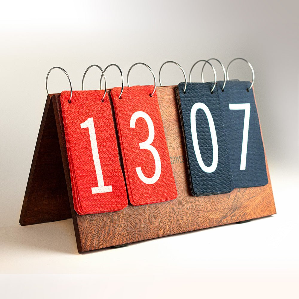 Elakai Portable Scoreboard for Outdoor Games | Heirloom Boulevard