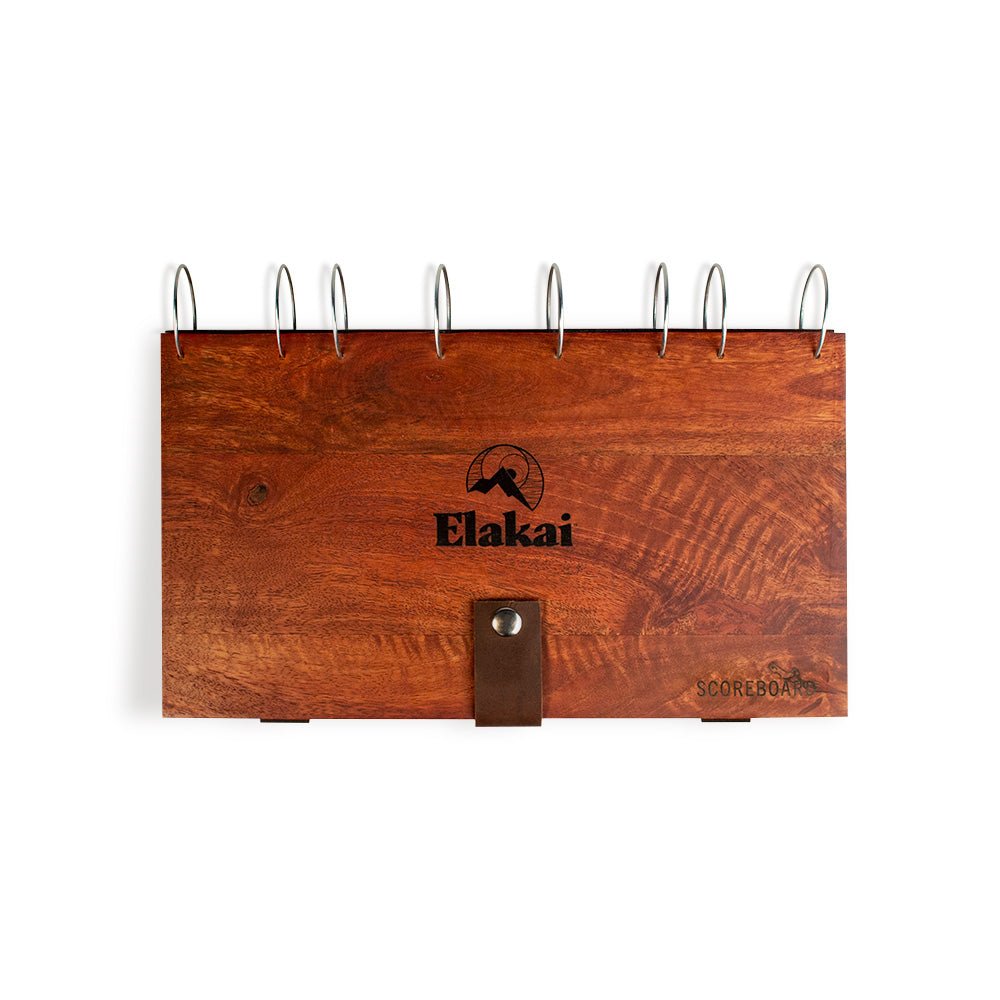 Elakai Portable Scoreboard for Outdoor Games | Heirloom Boulevard