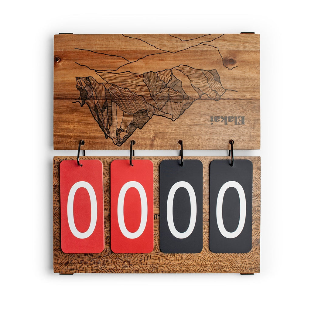 Elakai Portable Scoreboard for Outdoor Games | Heirloom Boulevard