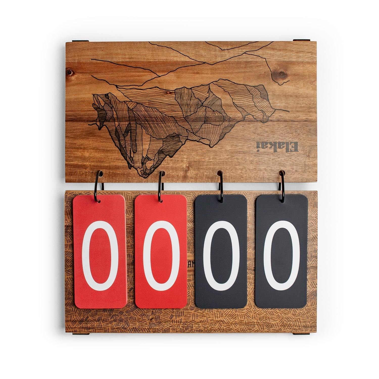 Elakai Portable Scoreboard for Outdoor Games | Heirloom Boulevard