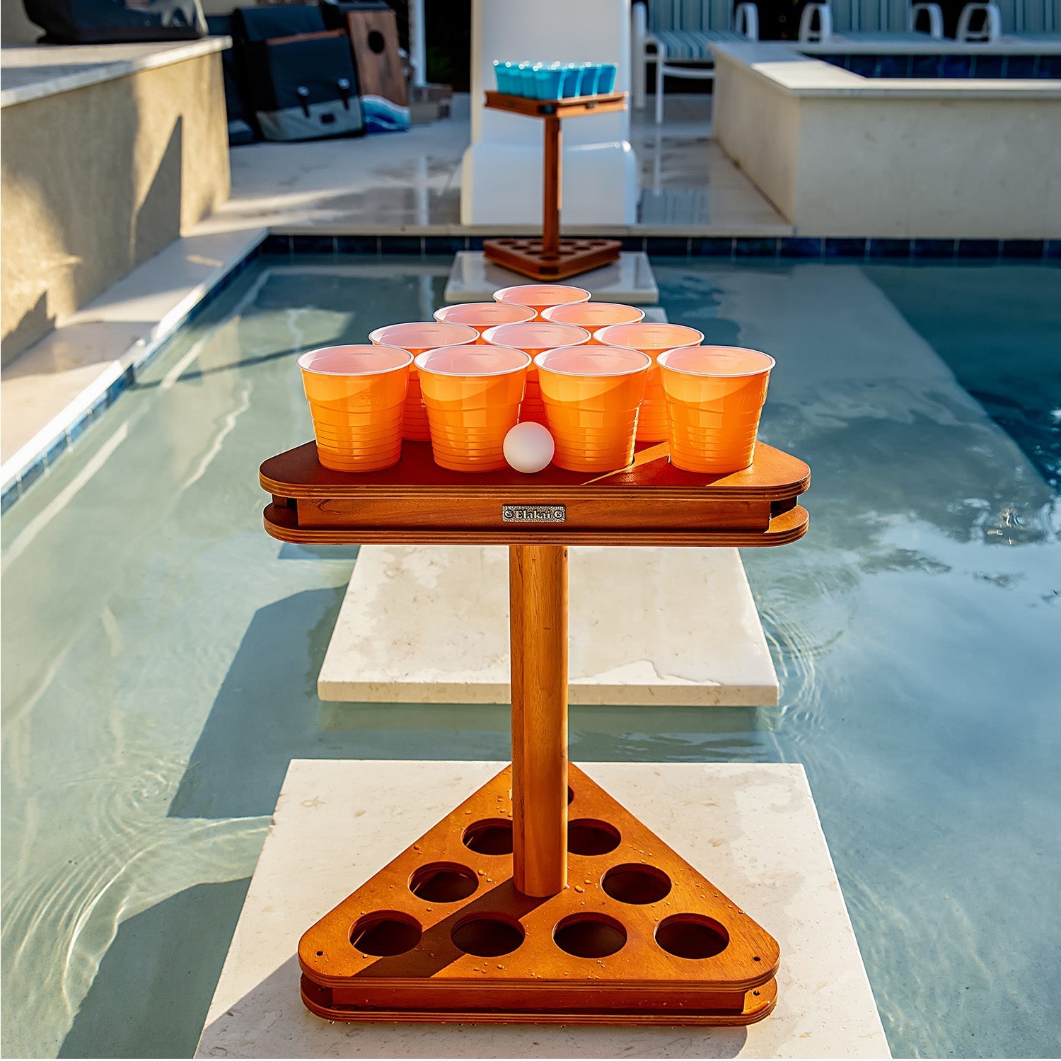 Elakai Portable Social Pong | Heirloom Boulevard