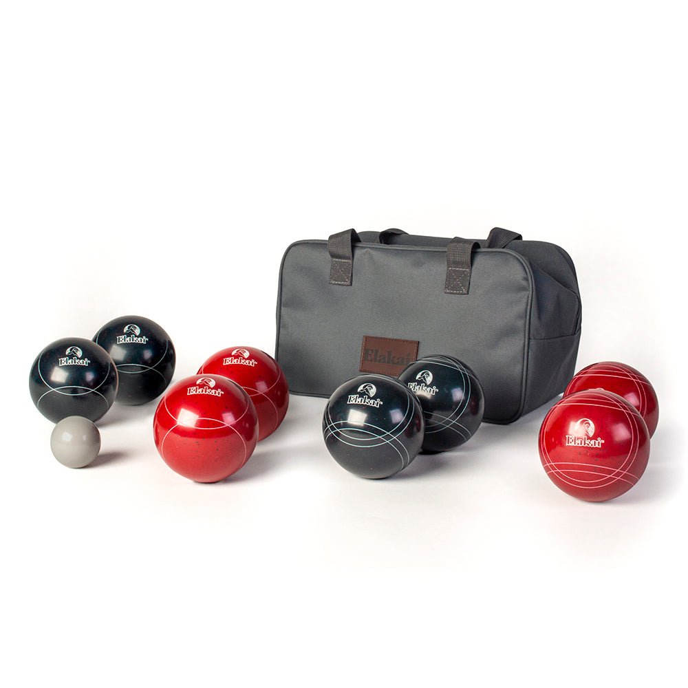 Elakai Premium Resin 107mm Rambler Bocce Set | Heirloom Boulevard