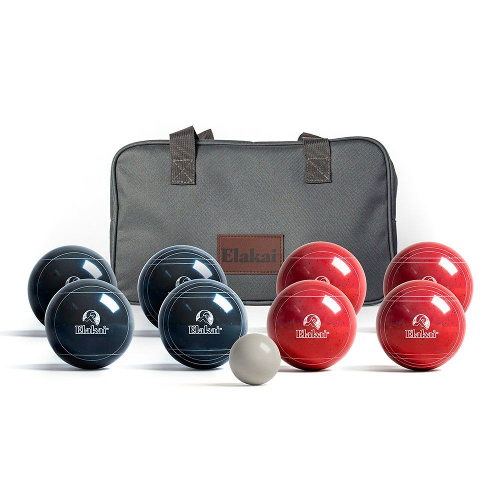 Elakai Premium Resin 107mm Rambler Bocce Set | Heirloom Boulevard