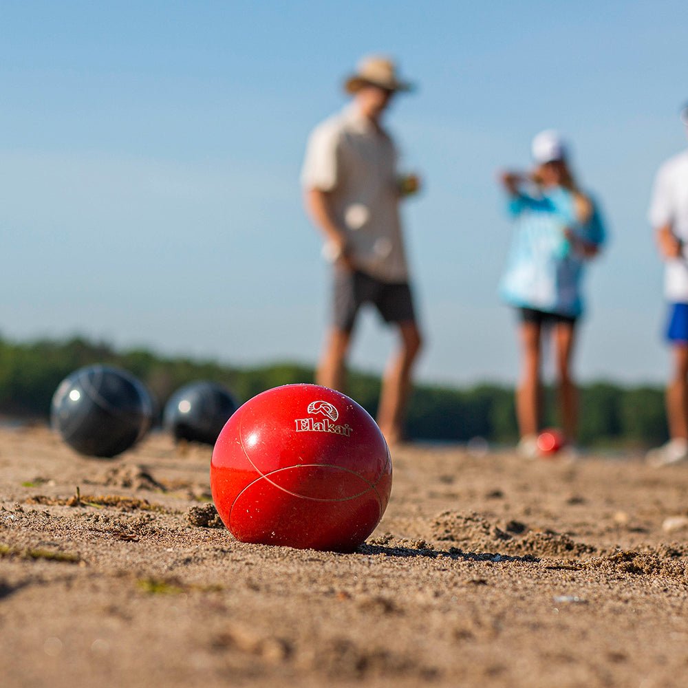 Elakai Premium Resin 107mm Rambler Bocce Set | Heirloom Boulevard