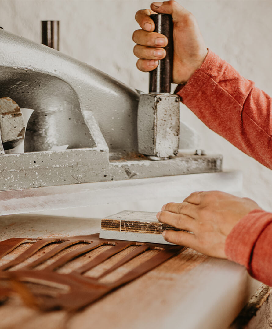 Sackcloth & Ashes Leather Blanket Roll | Heirloom Boulevard