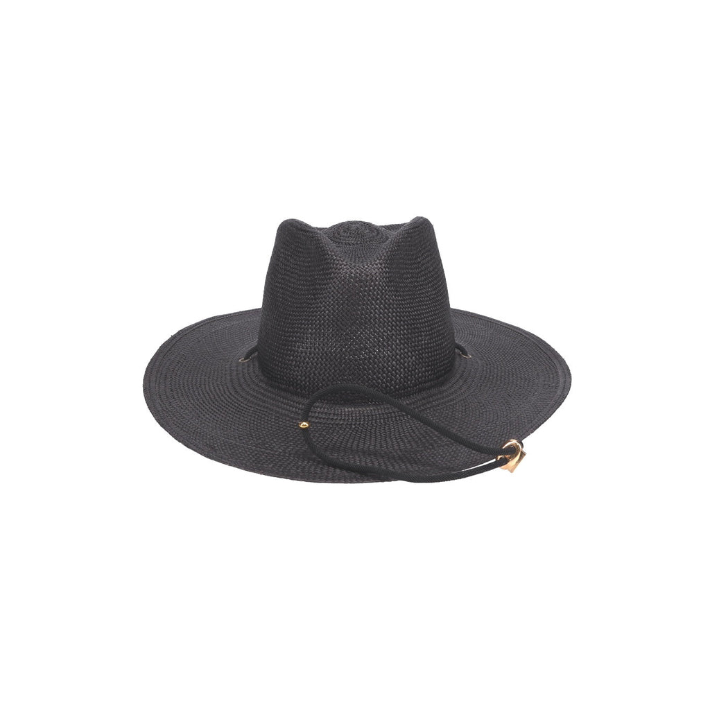 Kin the Label Sun Hat Collection Black | Heirloom Boulevard