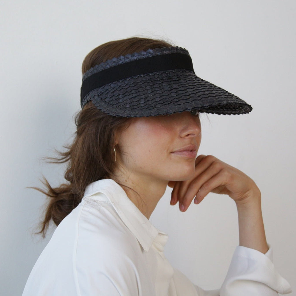 Kin the Label Visor Collection | Heirloom Boulevard