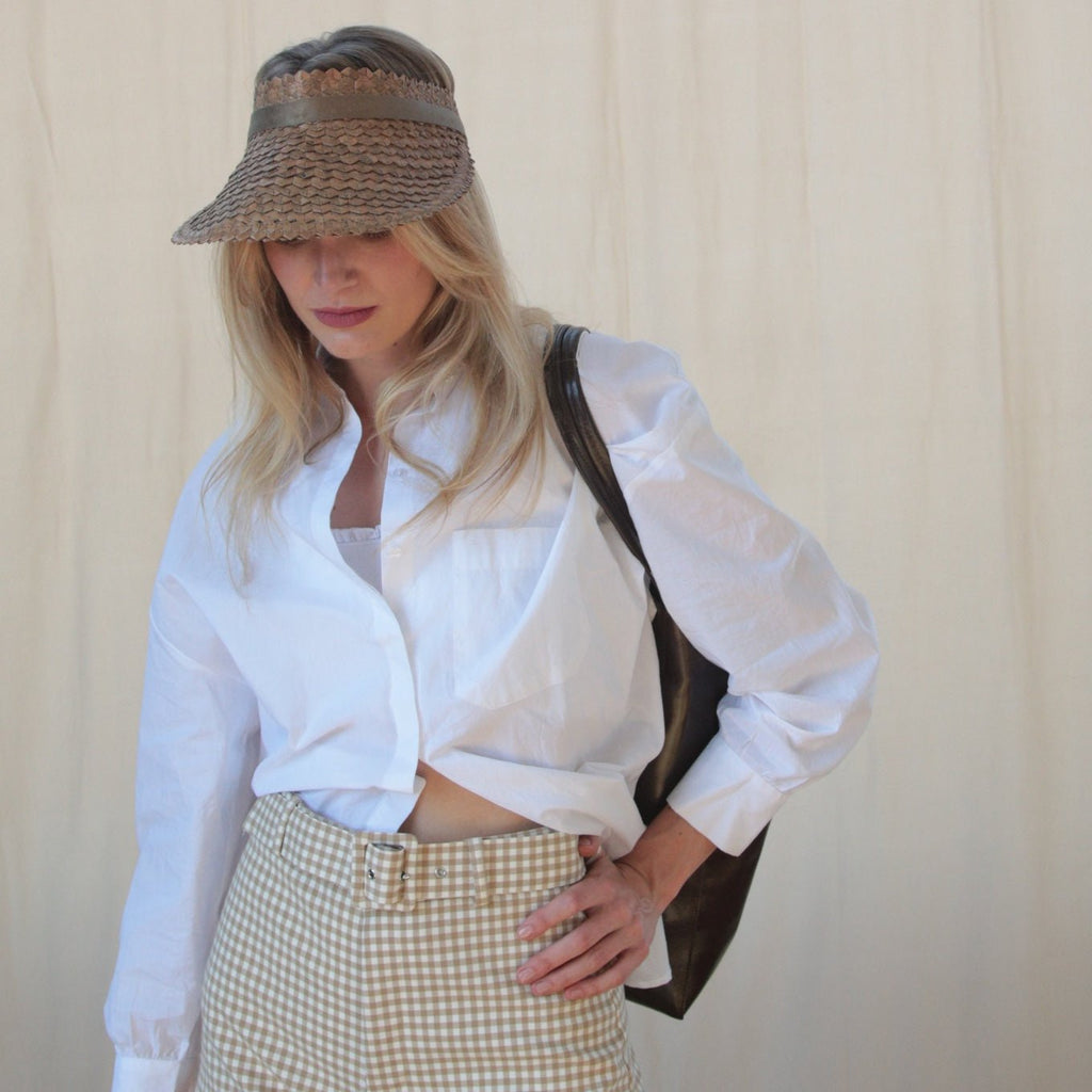 Kin the Label Visor Collection | Heirloom Boulevard