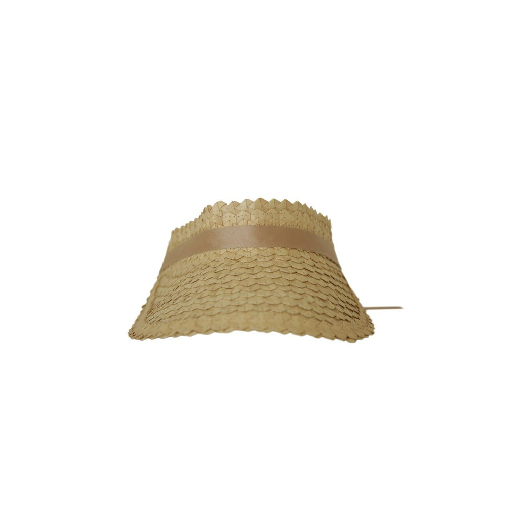 Kin the Label Visor Collection Natural One-Size | Heirloom Boulevard