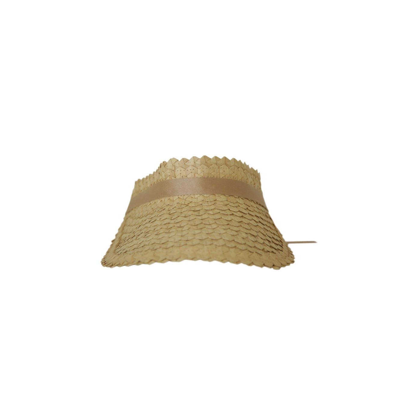 Kin the Label Visor Collection Natural One-Size | Heirloom Boulevard