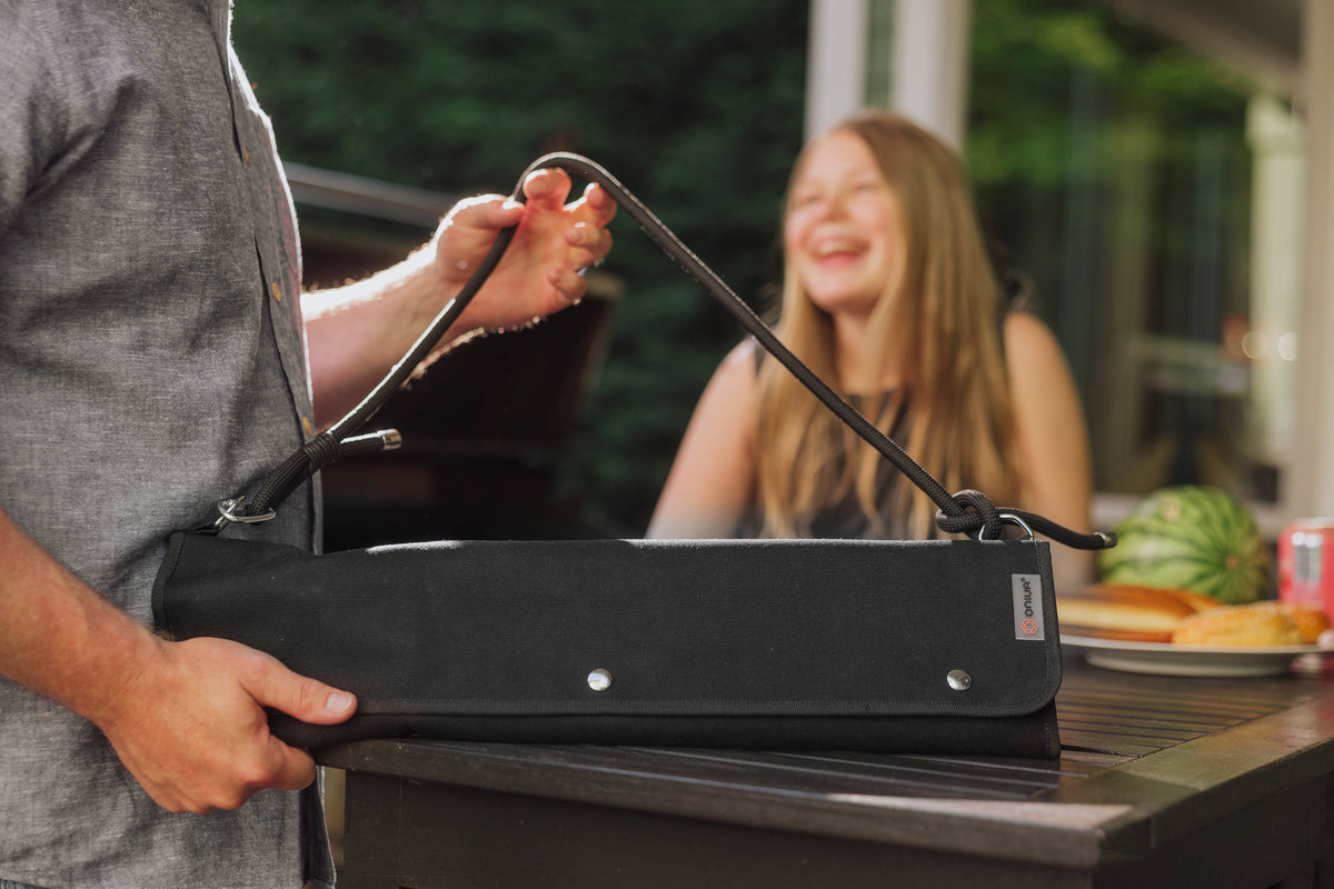 Oniva BBQ Roll Up 3 Piece Set | Heirloom Boulevard