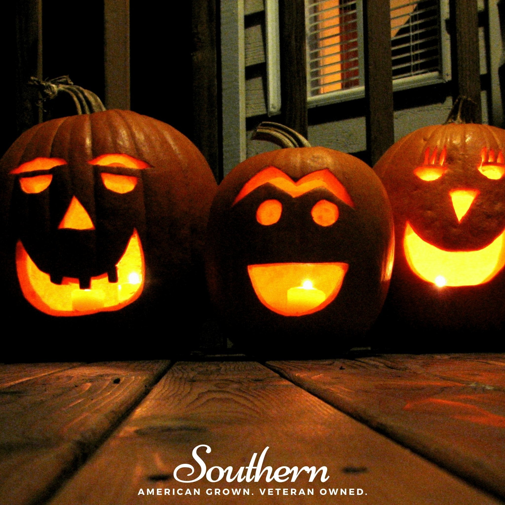 Jack O Lantern Pumpkin – 20 Seeds | Heirloom Boulevard
