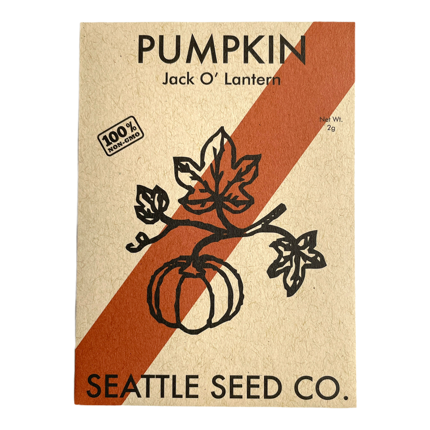 Seattle Seed Company Pumpkin - Jack 'O Lantern | Heirloom Boulevard