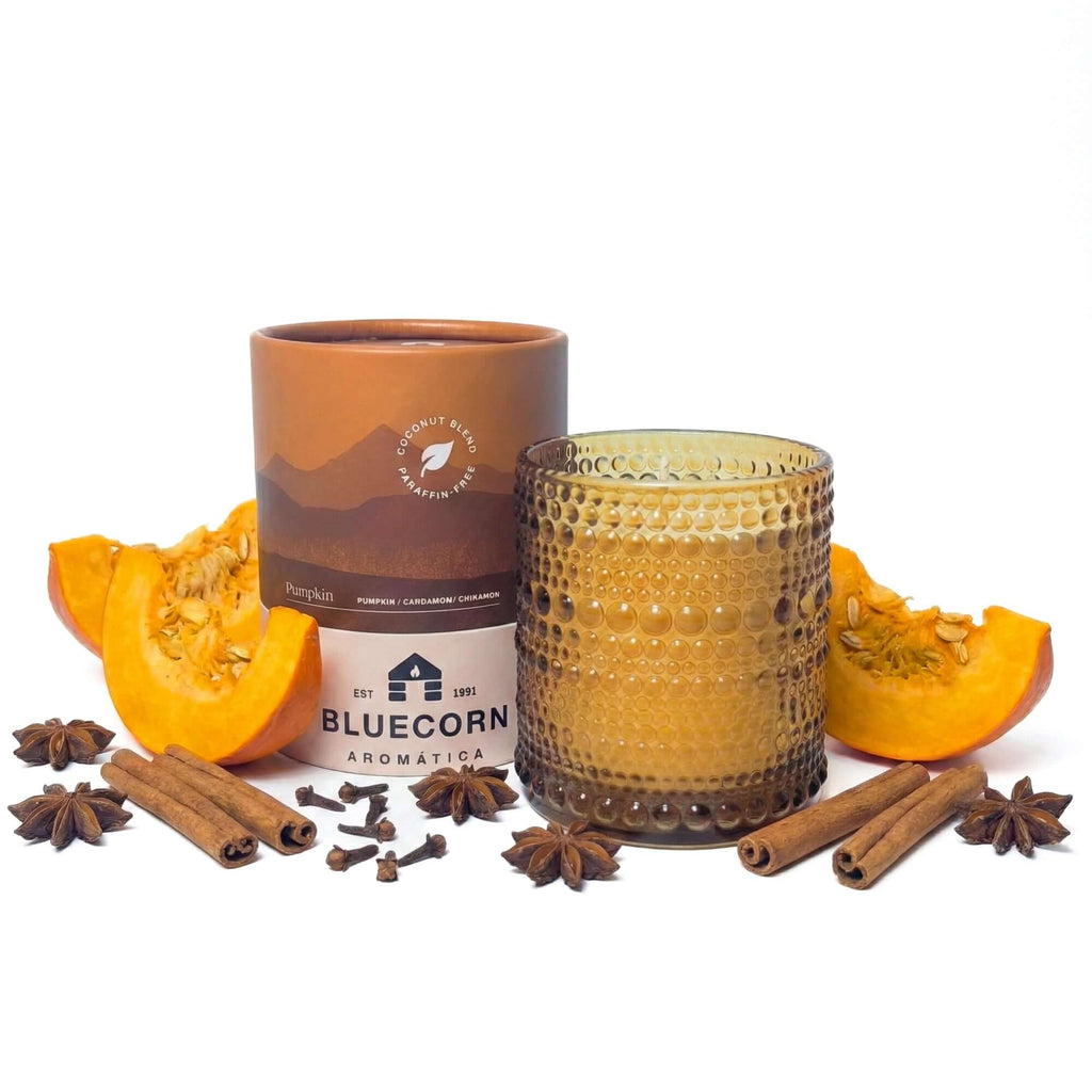 Aromática - Clean Scented Candles in Coconut Wax Pumpkin | Heirloom Boulevard
