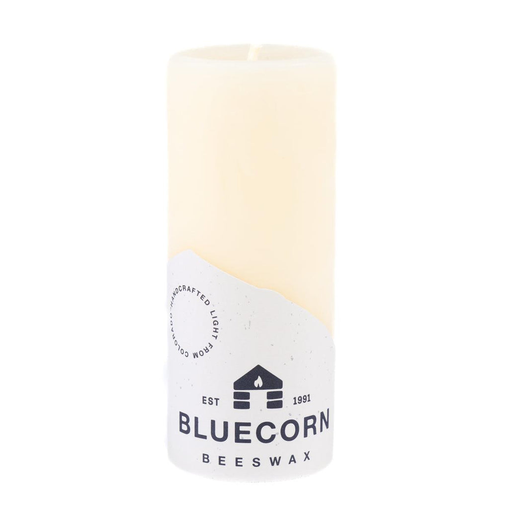 Ivory Pure Beeswax Pillar Candles 2" x 4.5" Single Candle | Heirloom Boulevard
