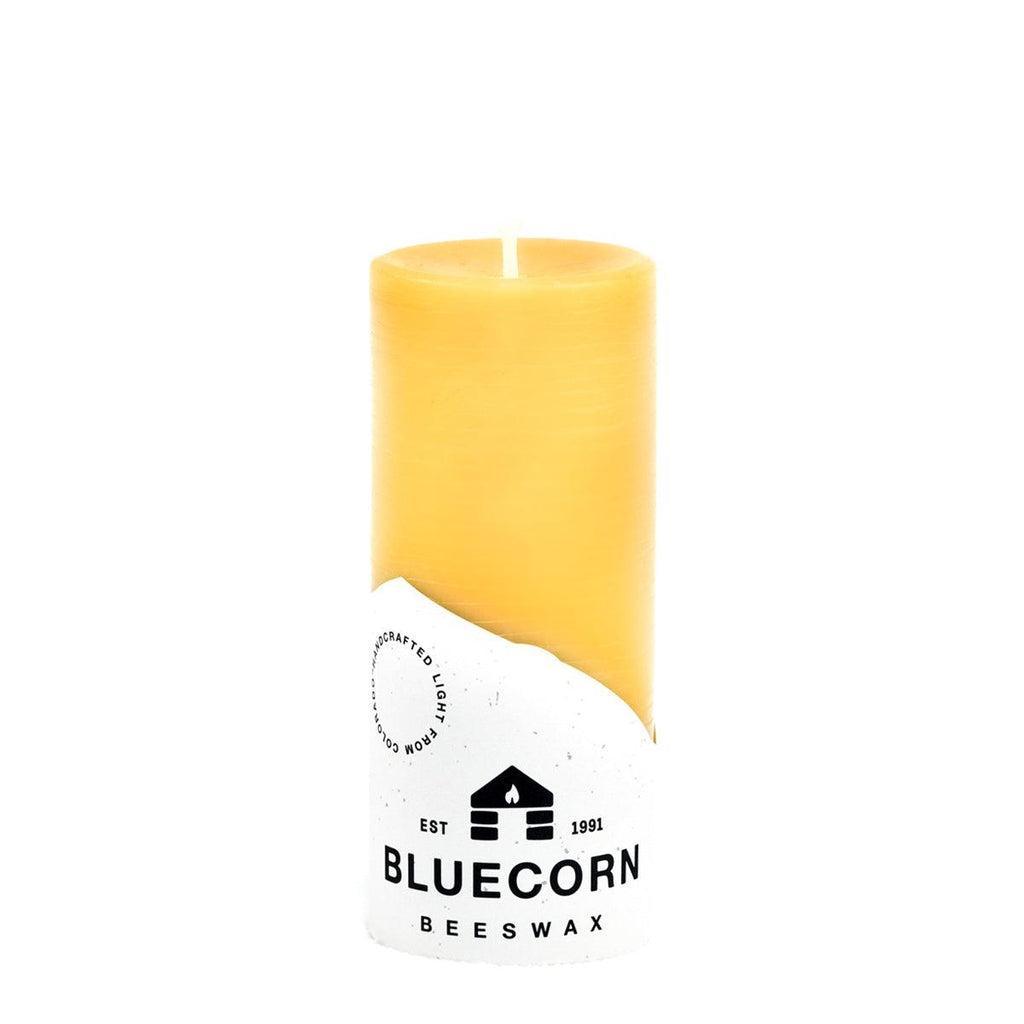Pure Beeswax Pillar Candles 2" x 4.5" Single Candle | Heirloom Boulevard