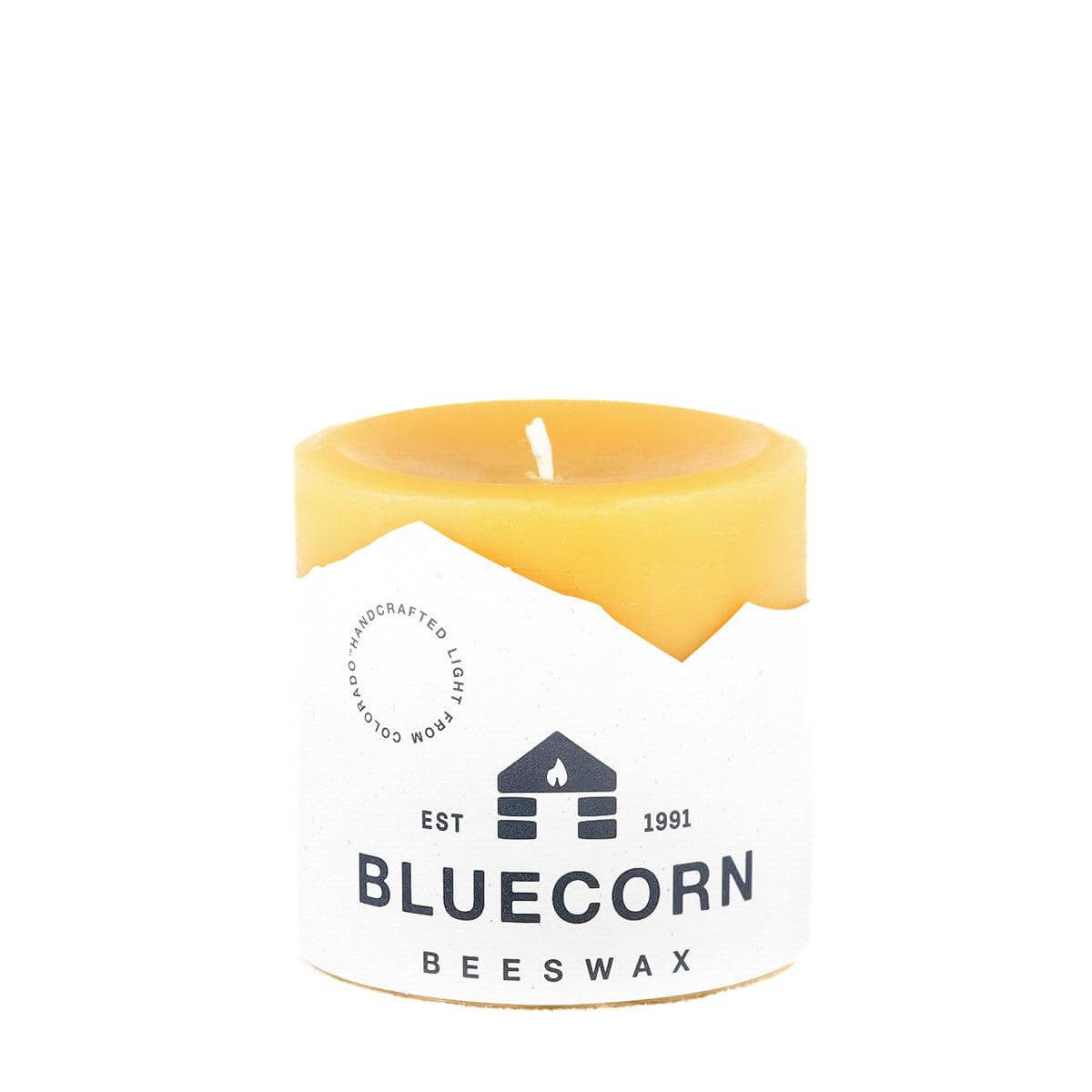 Pure Beeswax Pillar Candles | Heirloom Boulevard