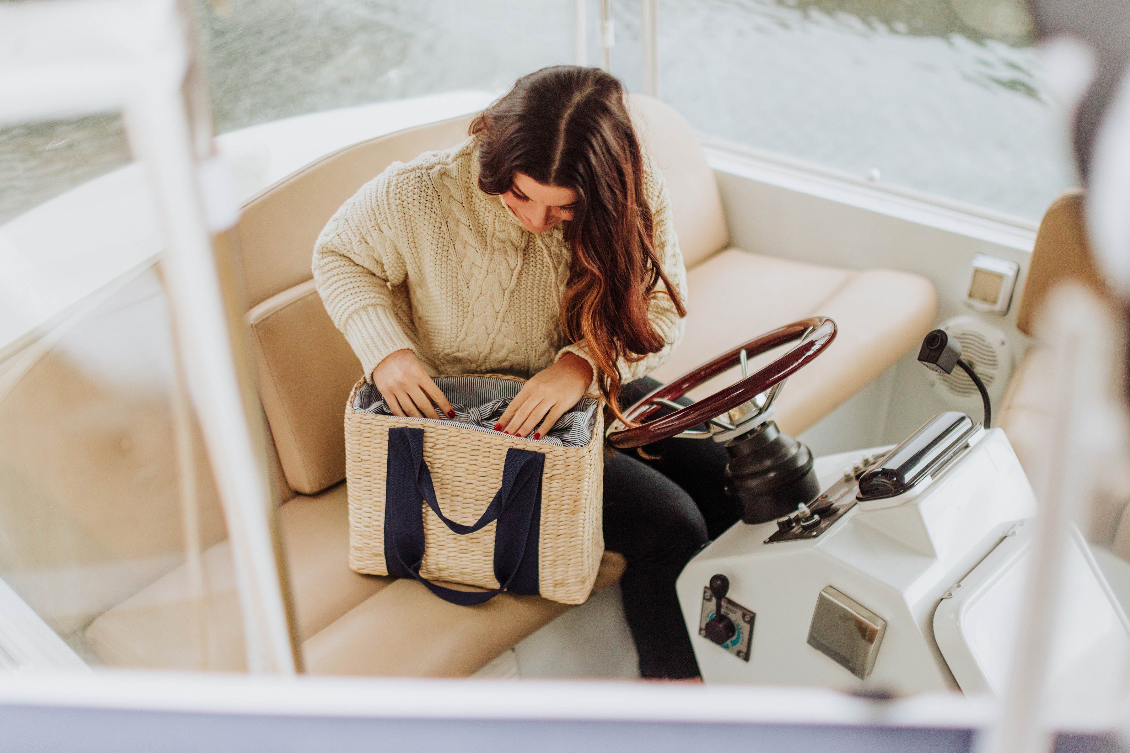 Picnic Time Parisian Picnic Basket | Heirloom Boulevard