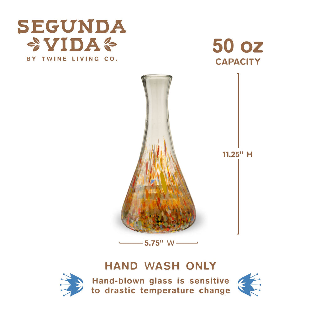 Segunda Vida Artistico Wine Decanter | Heirloom Boulevard