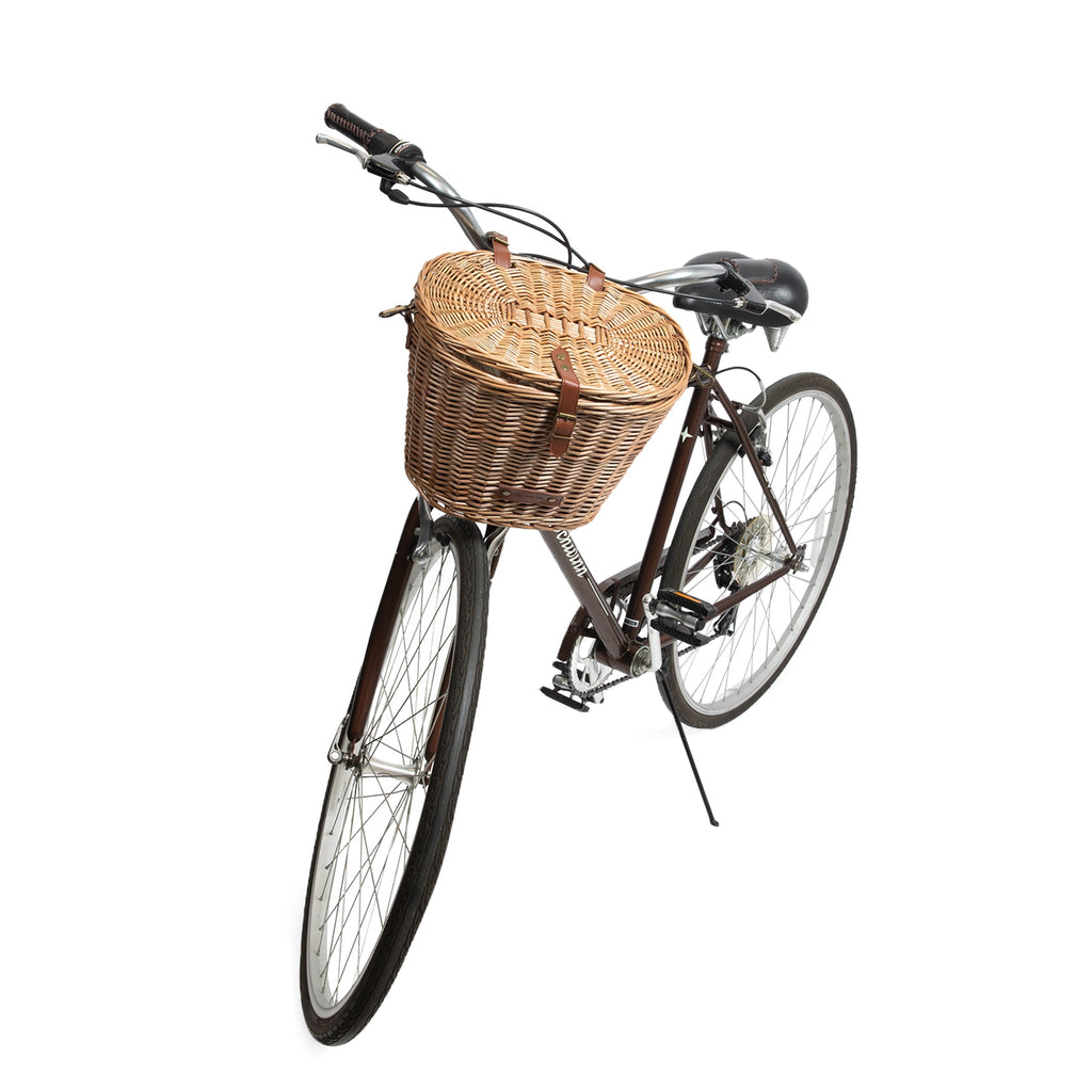 Picnic Time Cambridge Bicycle Basket | Heirloom Boulevard