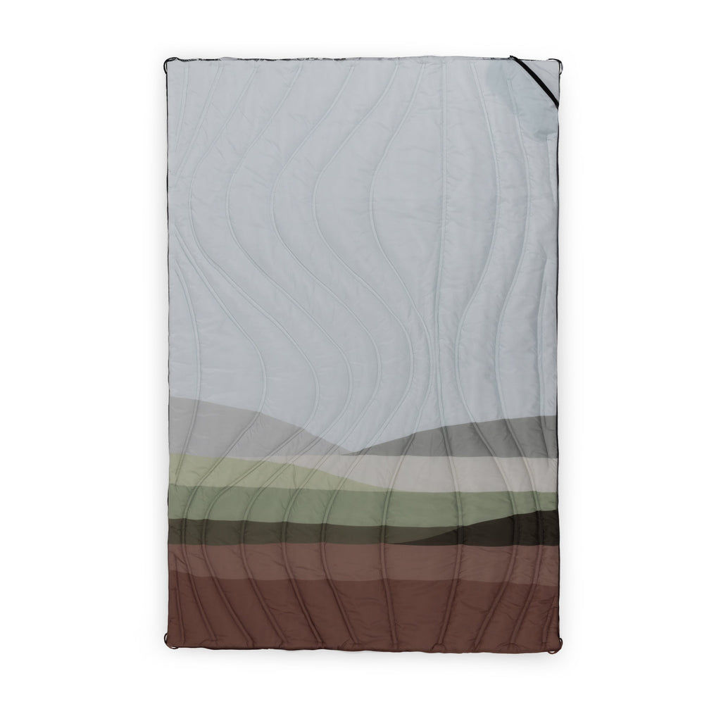 Oniva Aura Outdoor Puffer Blanket Afternoon Fields | Heirloom Boulevard