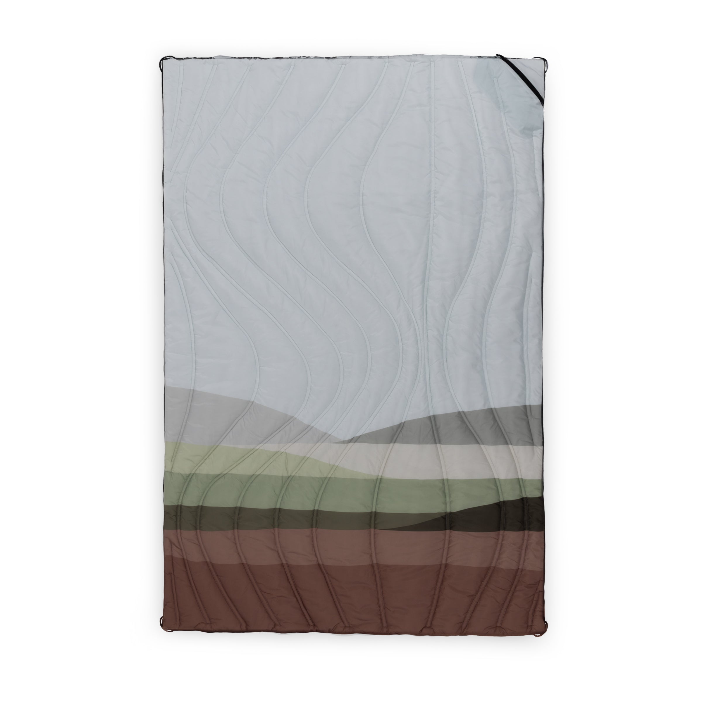 Oniva Aura Outdoor Puffer Blanket Afternoon Fields | Heirloom Boulevard