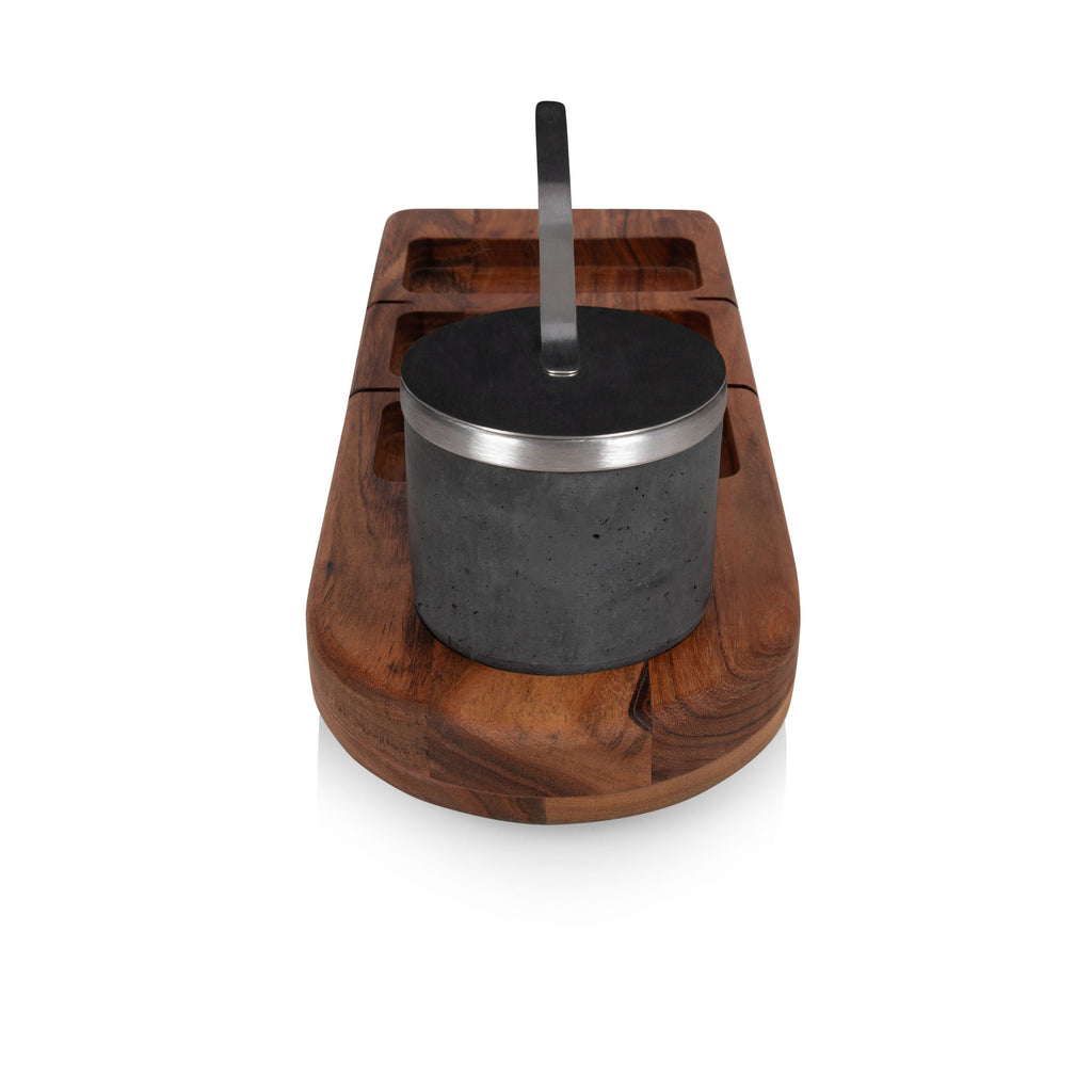 Toscana Dolce S'mores Kit with Tabletop Fire Pit | Heirloom Boulevard