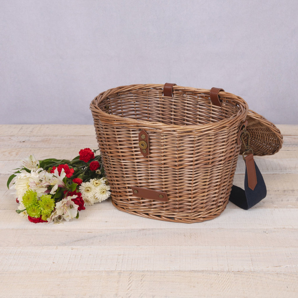 Picnic Time Cambridge Bicycle Basket | Heirloom Boulevard