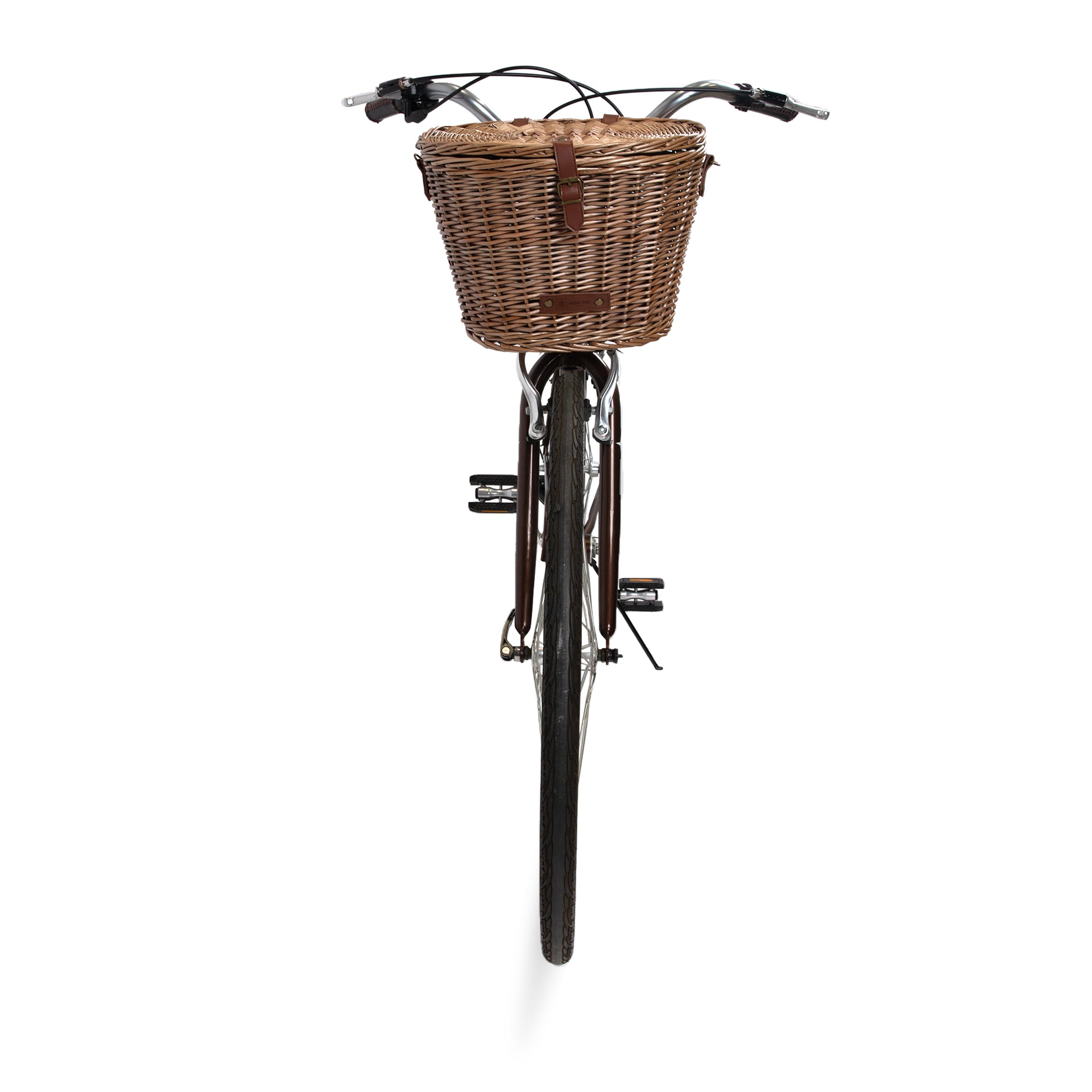 Picnic Time Cambridge Bicycle Basket | Heirloom Boulevard