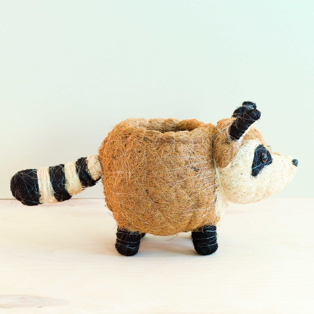 LIKHÂ Raccoon Planter - Handmade Plant Pot | LIKHÂ LIKHÂ | Heirloom Boulevard