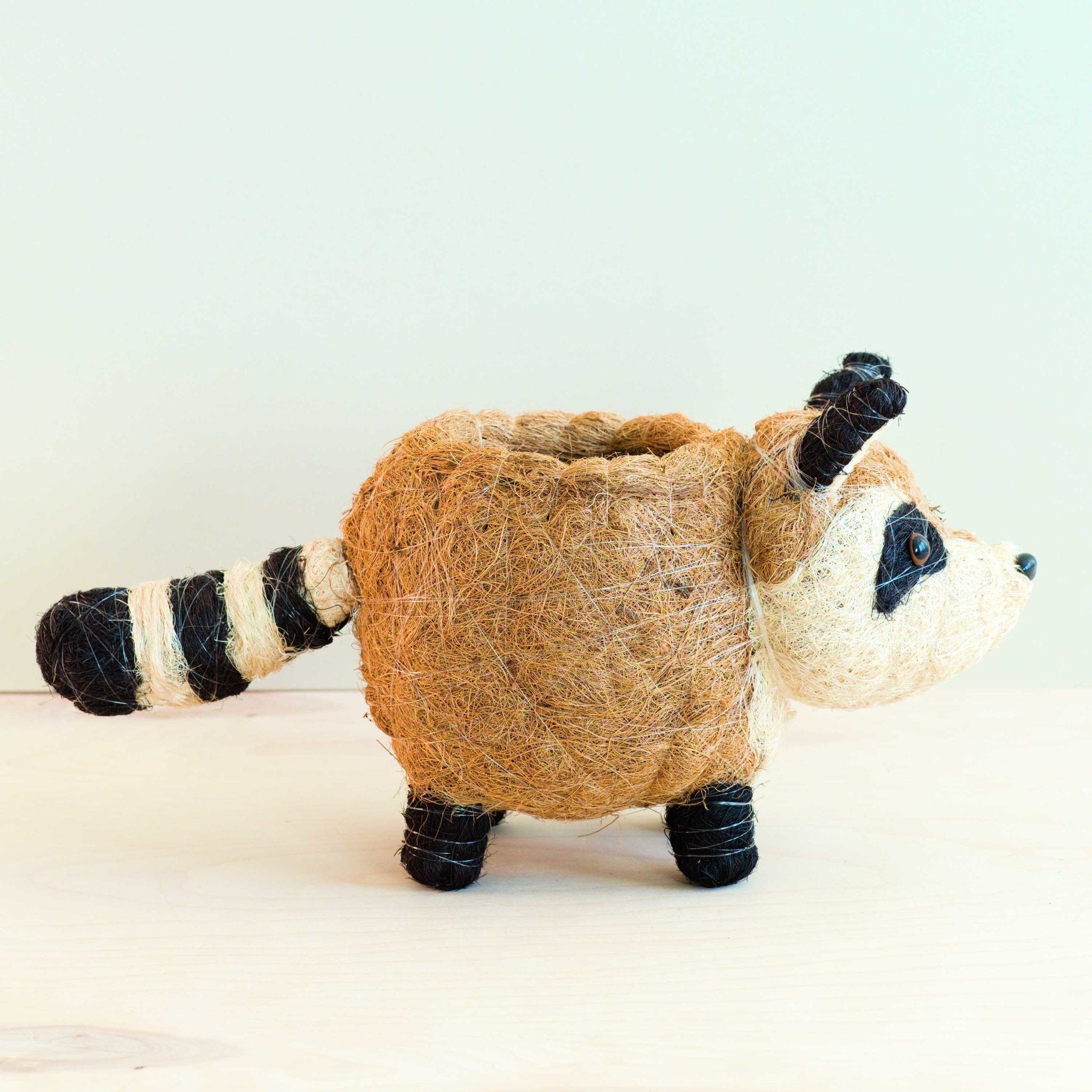 LIKHÂ Raccoon Planter - Handmade Plant Pot | LIKHÂ LIKHÂ | Heirloom Boulevard