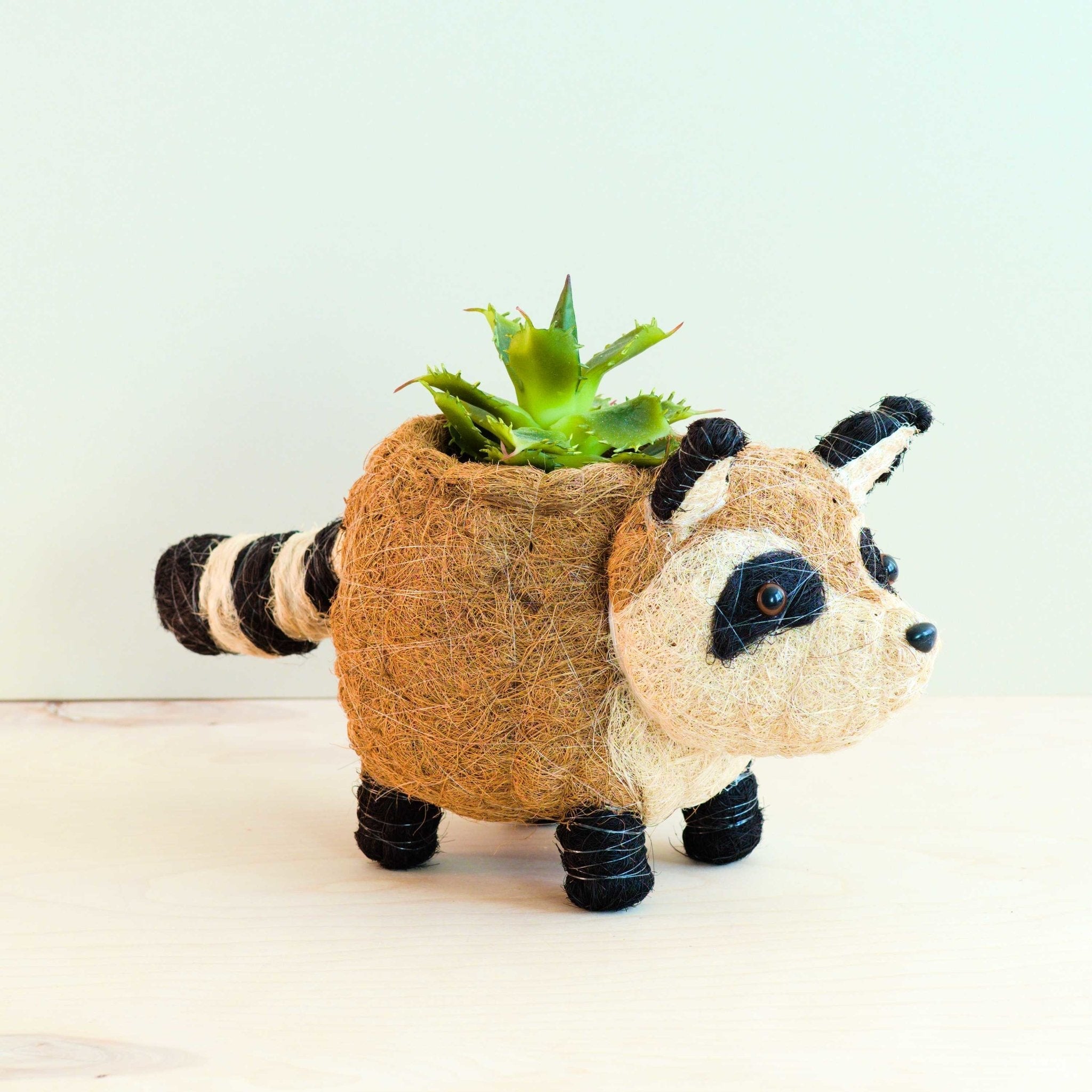 LIKHÂ Raccoon Planter - Handmade Plant Pot | LIKHÂ LIKHÂ | Heirloom Boulevard