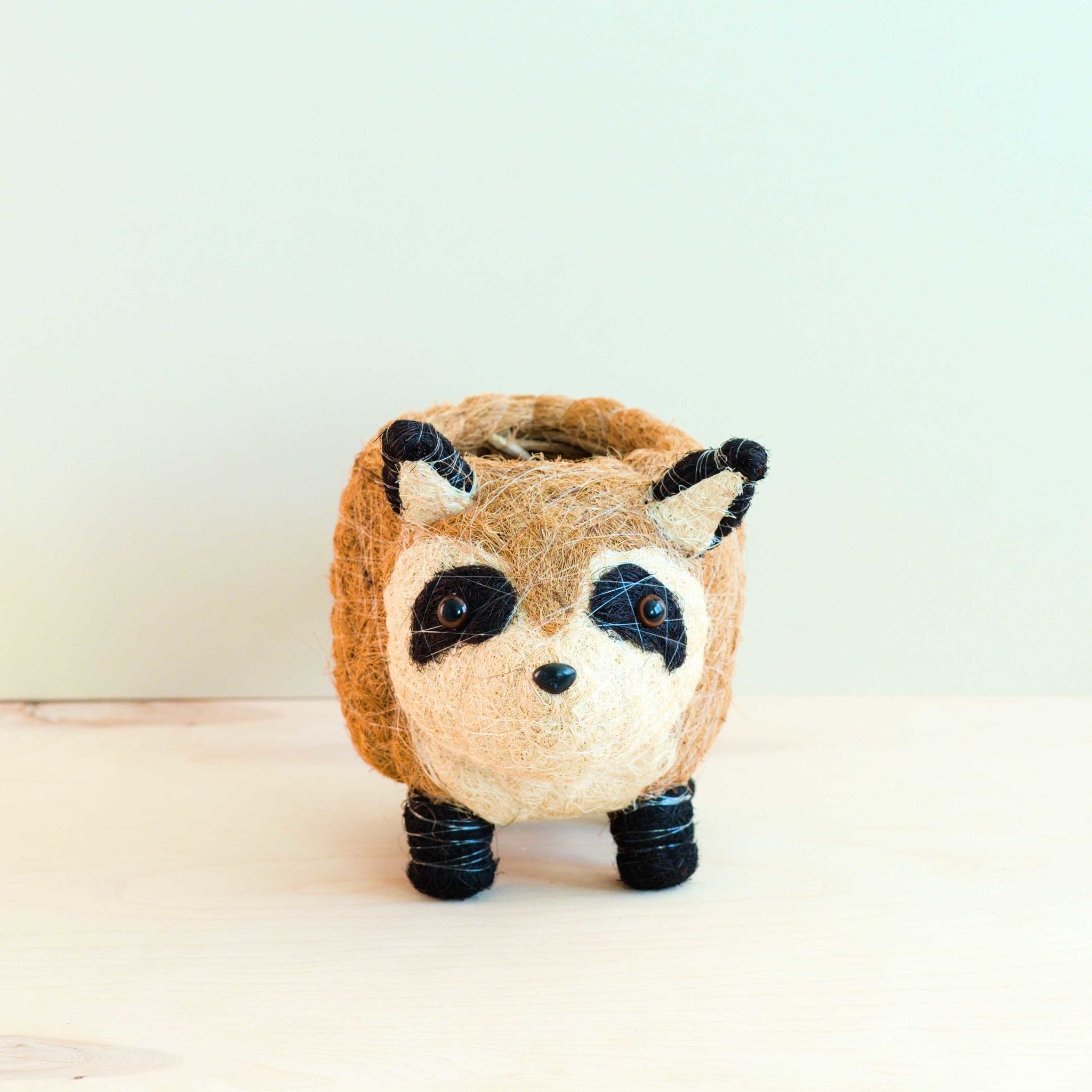 LIKHÂ Raccoon Planter - Handmade Plant Pot | LIKHÂ LIKHÂ | Heirloom Boulevard