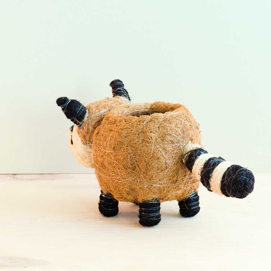 LIKHÂ Raccoon Planter - Handmade Plant Pot | LIKHÂ LIKHÂ | Heirloom Boulevard